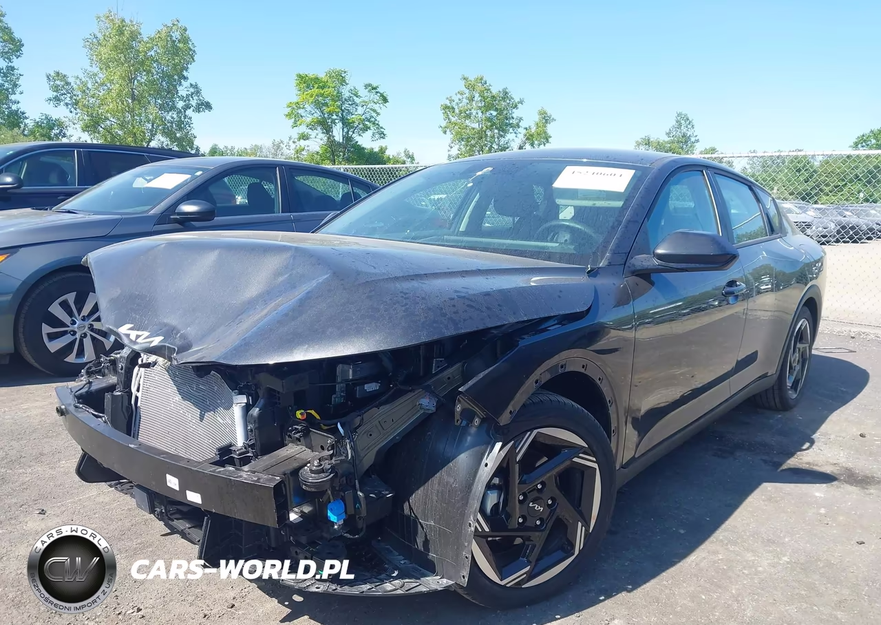 2025 Kia K4 Ex VIN:3KPFU4DE8SE217558 - 2