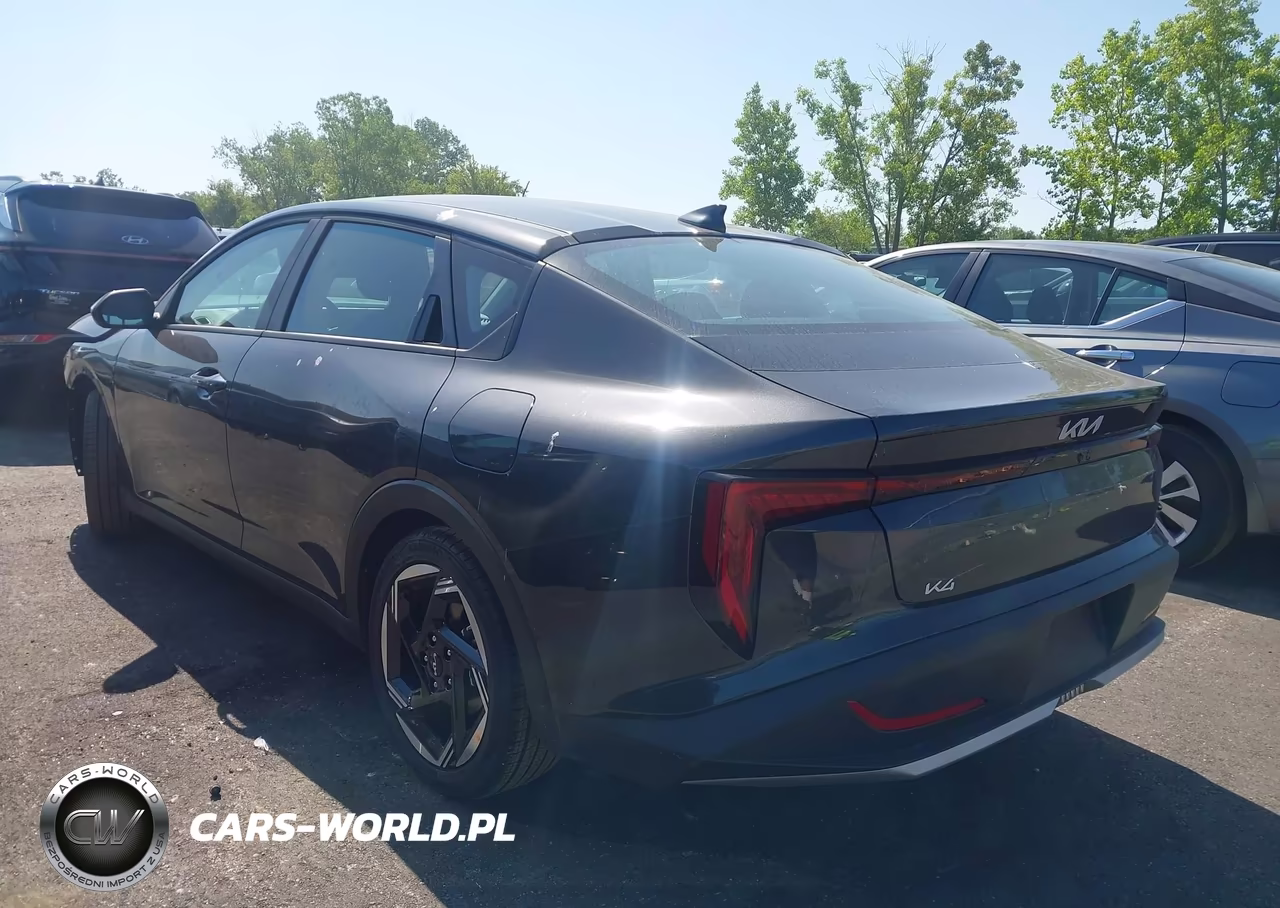 2025 Kia K4 Ex VIN:3KPFU4DE8SE217558 - 3