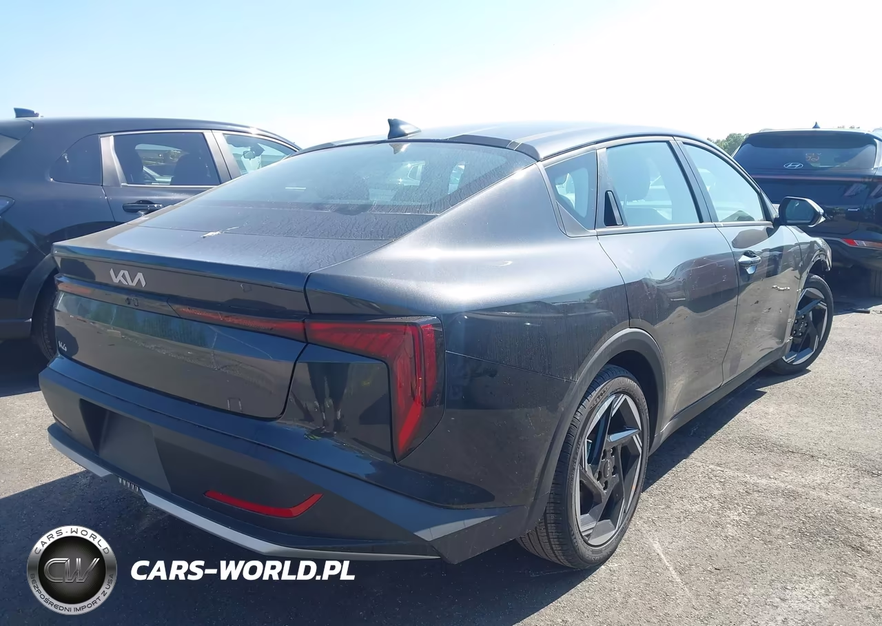 2025 Kia K4 Ex VIN:3KPFU4DE8SE217558 - 4