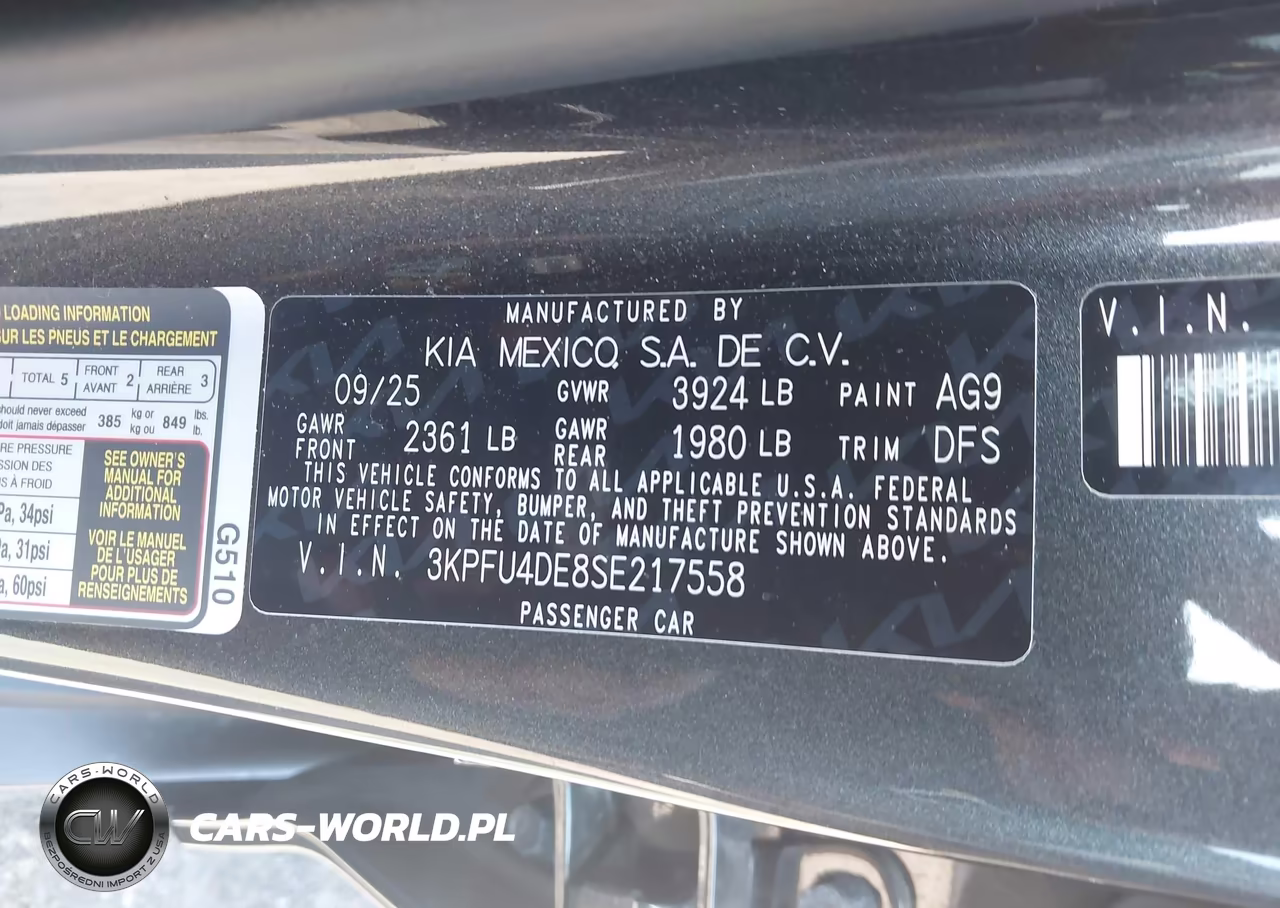2025 Kia K4 Ex VIN:3KPFU4DE8SE217558 - 9