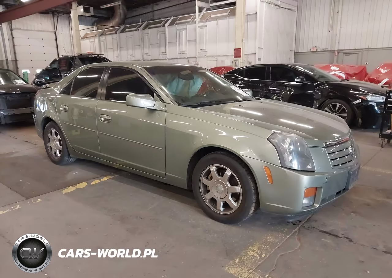 2004 Cadillac Cts Standard