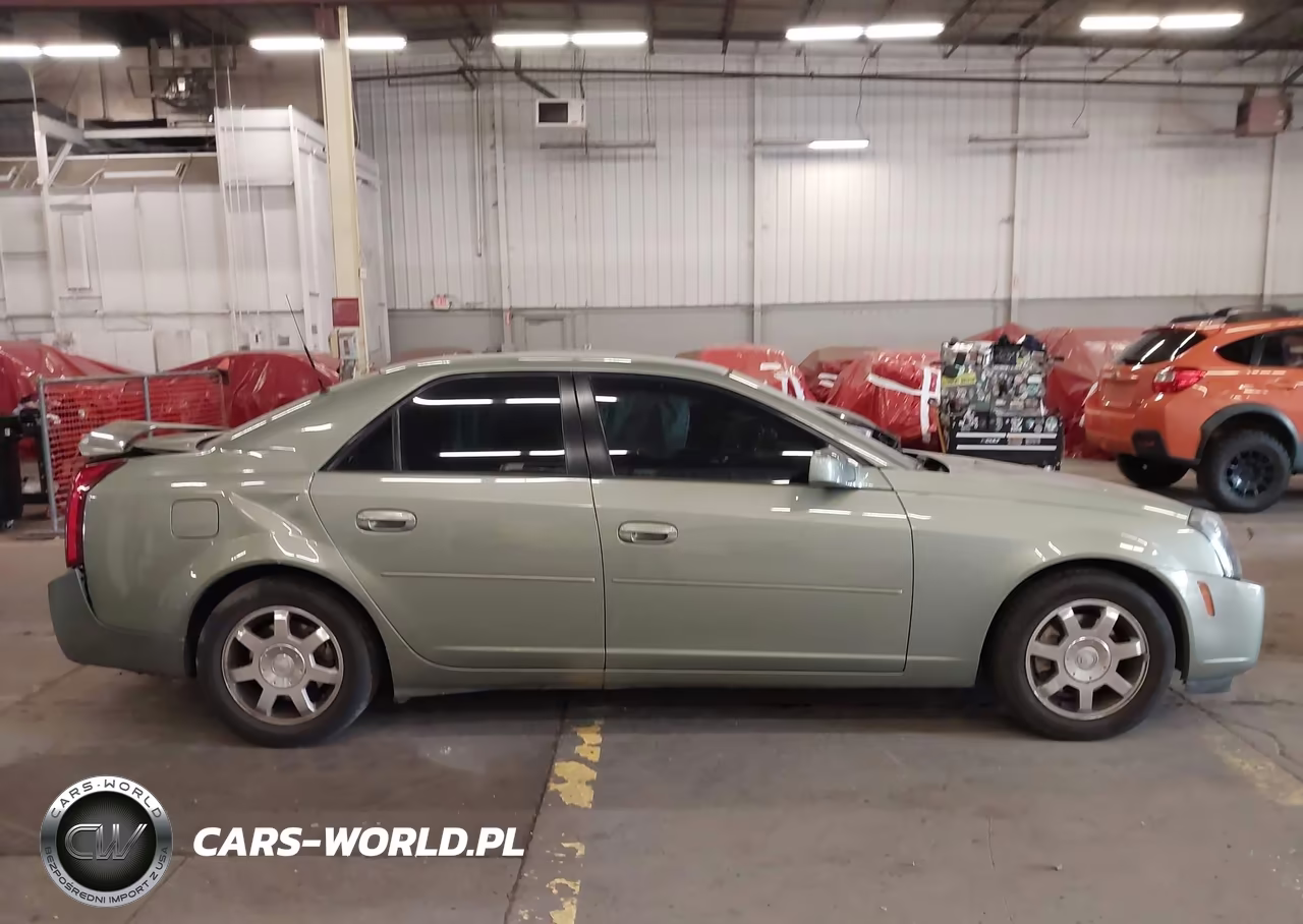 2004 Cadillac Cts Standard VIN:1G6DM577040159308 - 13