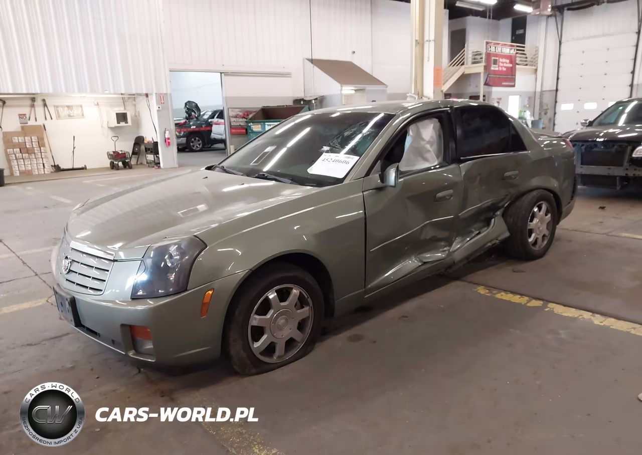 2004 Cadillac Cts Standard VIN:1G6DM577040159308 - 2