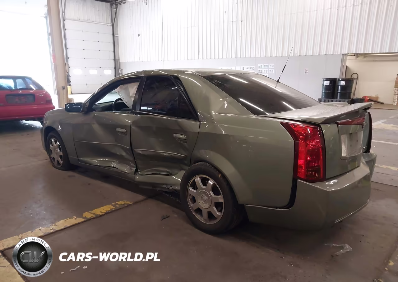2004 Cadillac Cts Standard VIN:1G6DM577040159308 - 3