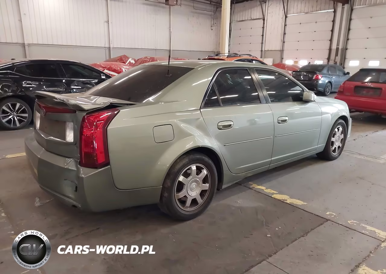 2004 Cadillac Cts Standard VIN:1G6DM577040159308 - 4