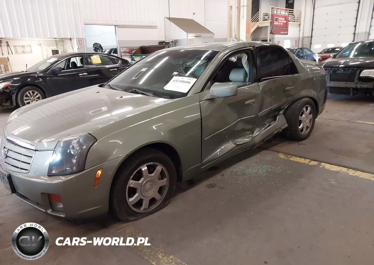 2004 Cadillac Cts Standard VIN:1G6DM577040159308 - 6
