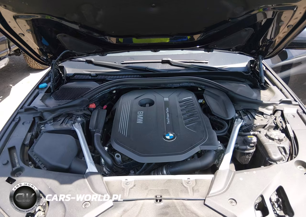 2019 BMW 540I xDrive VIN:WBAJE7C54KWW44328 - 10
