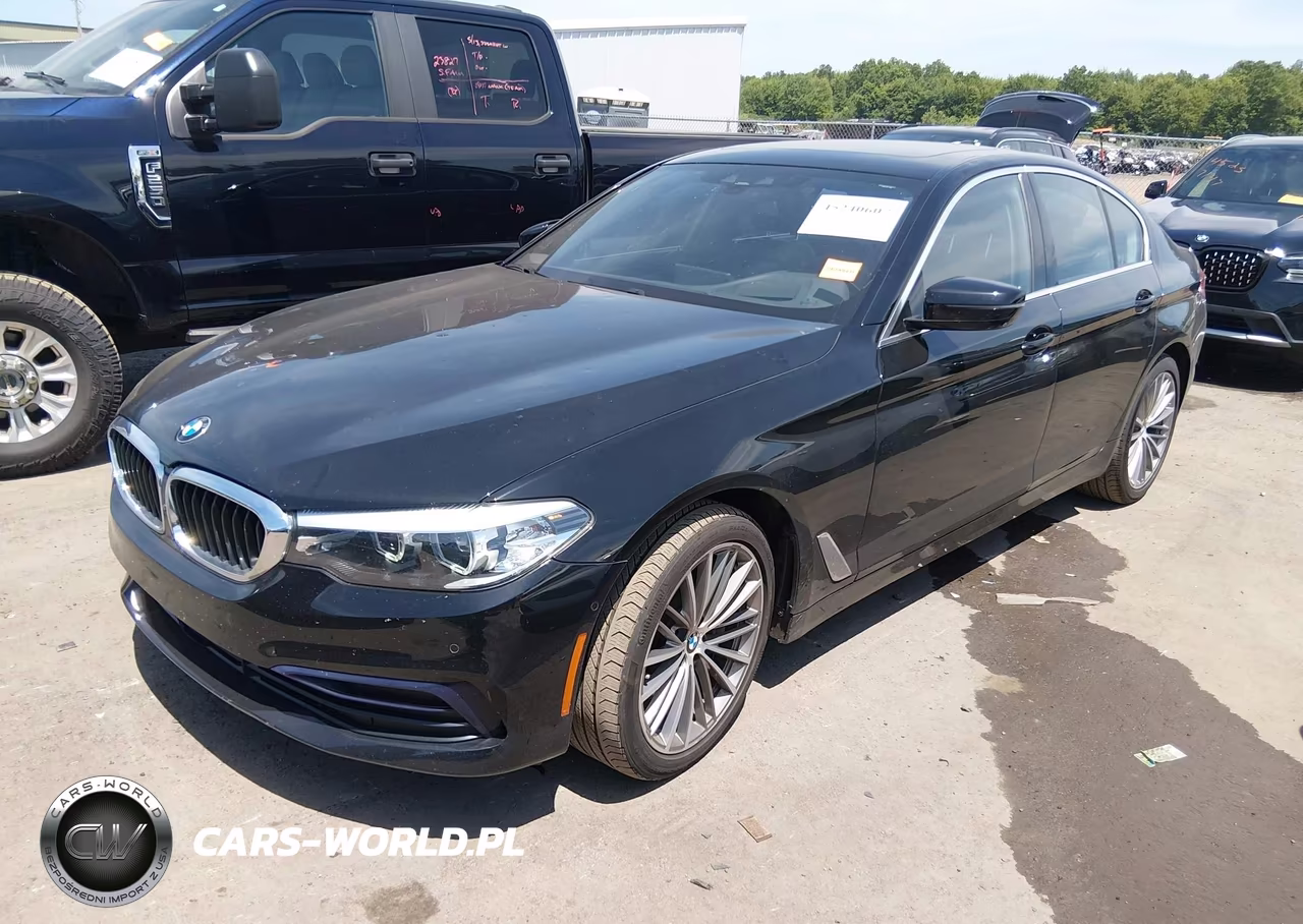 2019 BMW 540I xDrive VIN:WBAJE7C54KWW44328 - 2