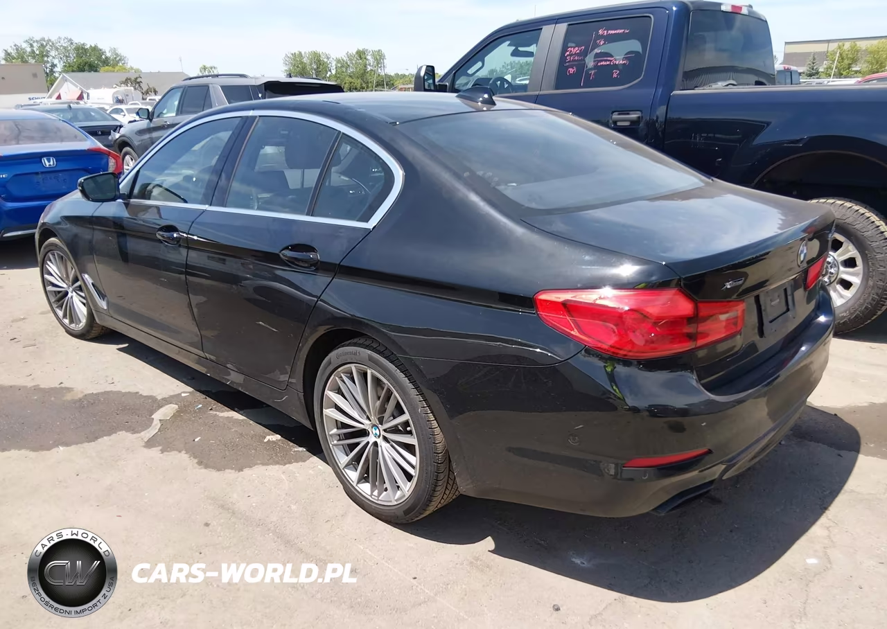 2019 BMW 540I xDrive VIN:WBAJE7C54KWW44328 - 3