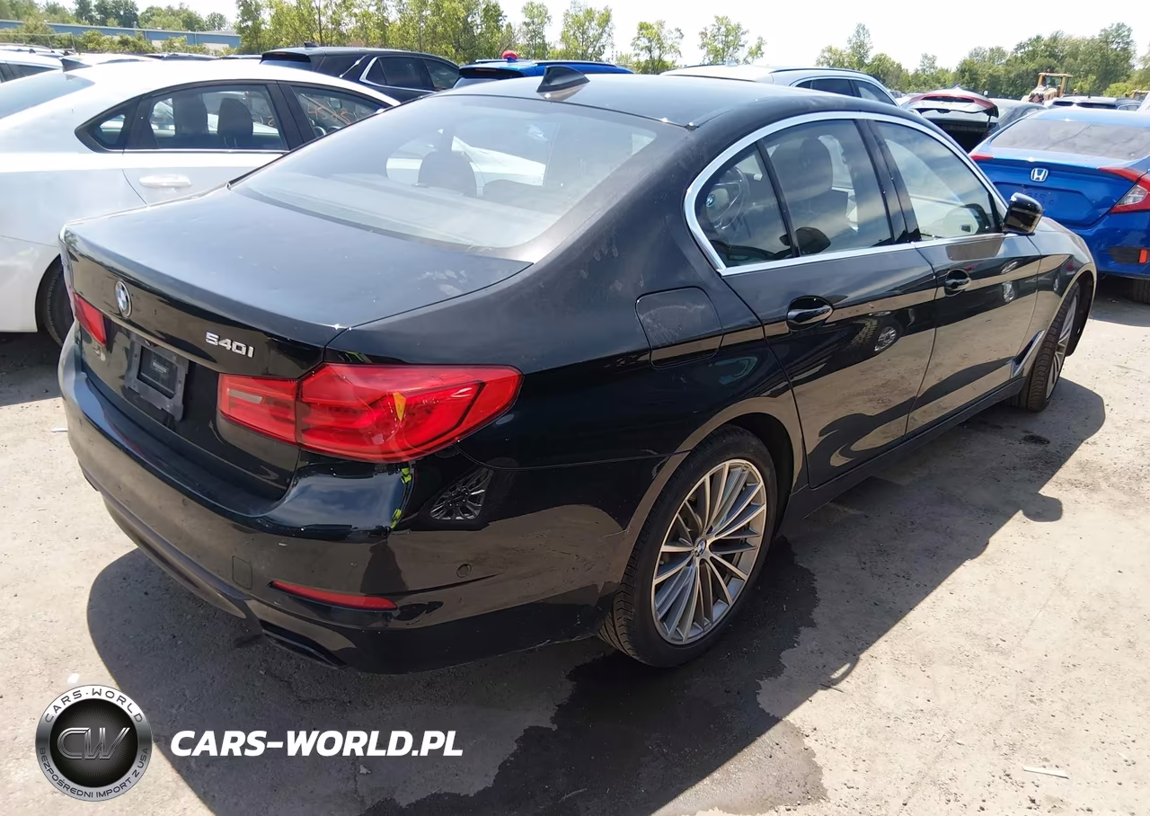 2019 BMW 540I xDrive VIN:WBAJE7C54KWW44328 - 4
