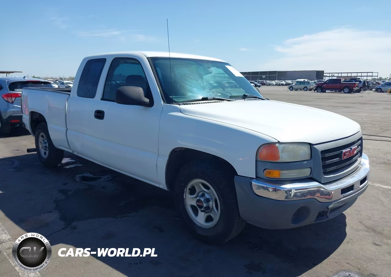 2004 GMC Sierra 1500
