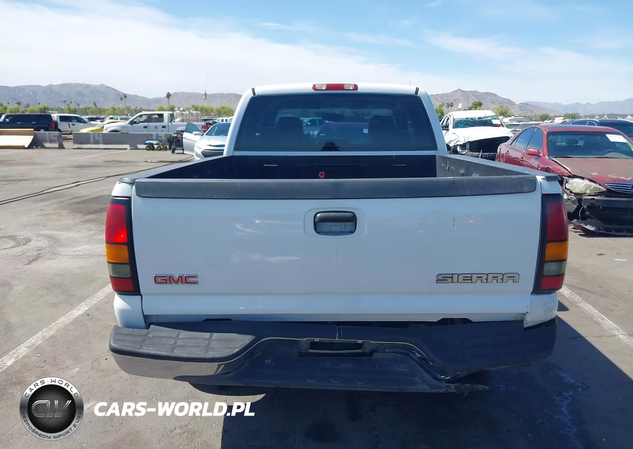 2004 GMC Sierra 1500 VIN:1GTEC19X24Z280766 - 16