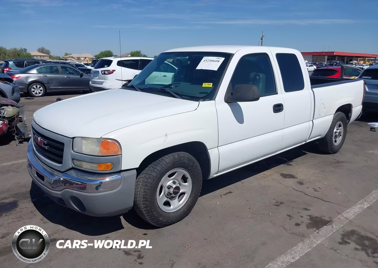 2004 GMC Sierra 1500 VIN:1GTEC19X24Z280766 - 2