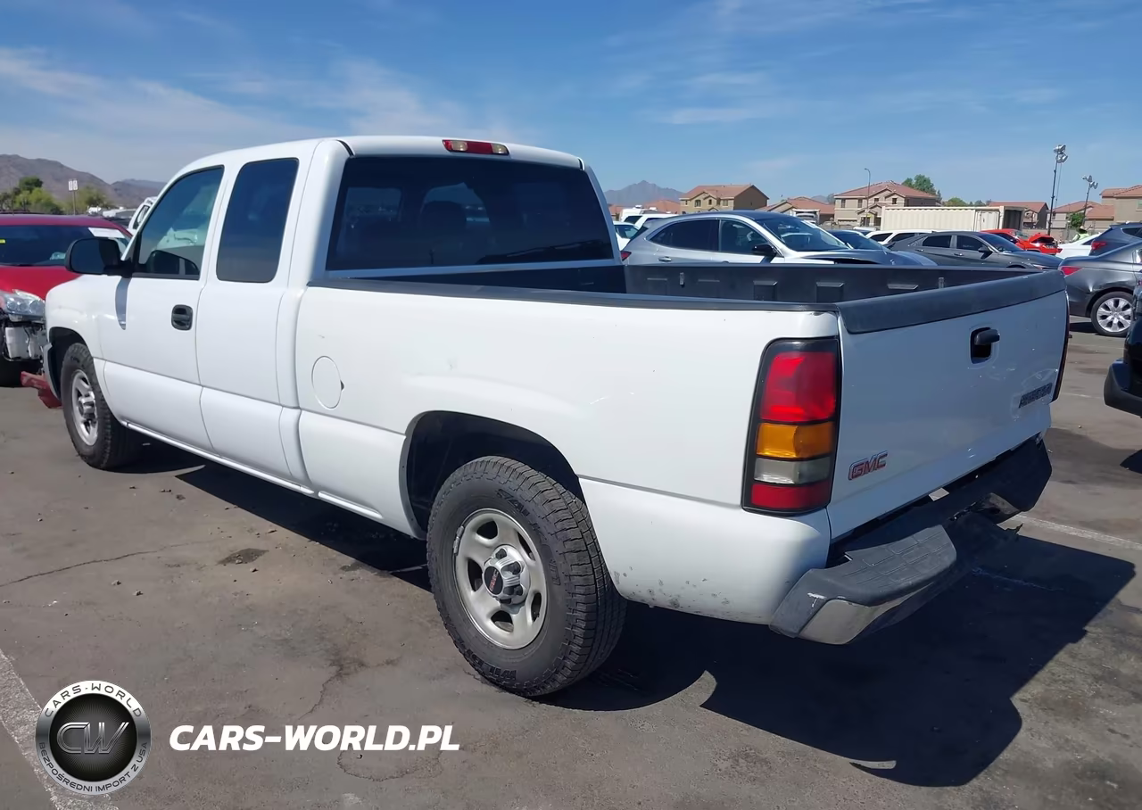 2004 GMC Sierra 1500 VIN:1GTEC19X24Z280766 - 3