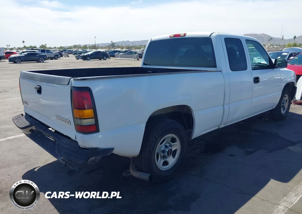 2004 GMC Sierra 1500 VIN:1GTEC19X24Z280766 - 4