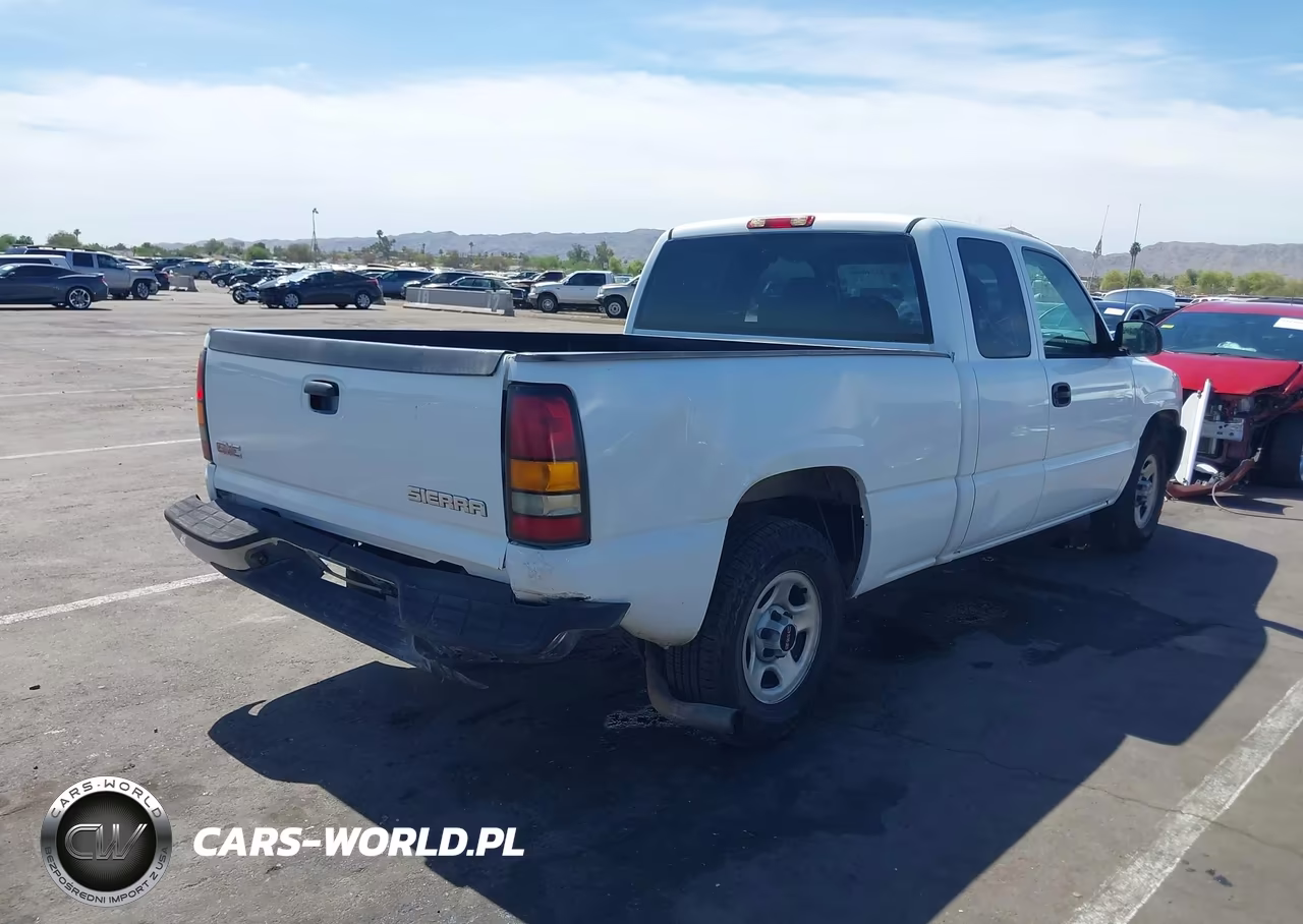 2004 GMC Sierra 1500 VIN:1GTEC19X24Z280766 - 6