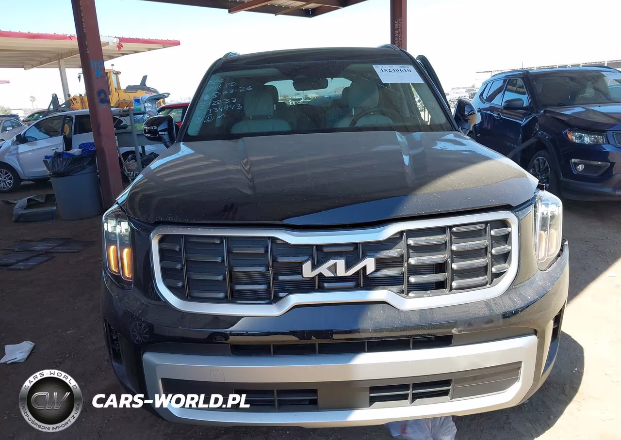 2025 Kia Telluride S VIN:5XYP64GC5SG734943 - 12
