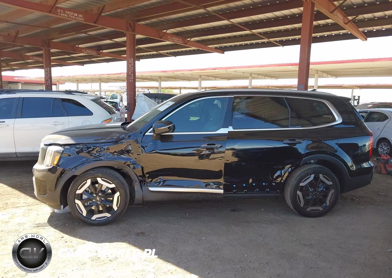 2025 Kia Telluride S VIN:5XYP64GC5SG734943 - 14