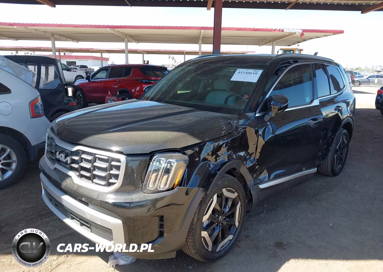 2025 Kia Telluride S VIN:5XYP64GC5SG734943 - 2