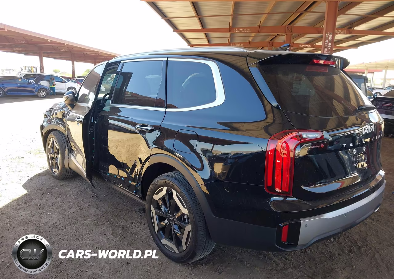 2025 Kia Telluride S VIN:5XYP64GC5SG734943 - 3