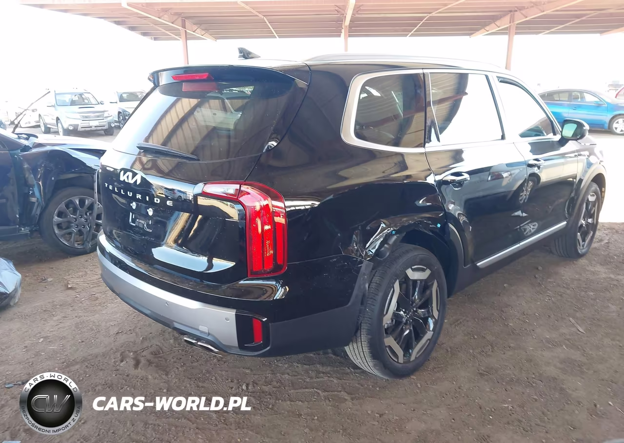 2025 Kia Telluride S VIN:5XYP64GC5SG734943 - 4