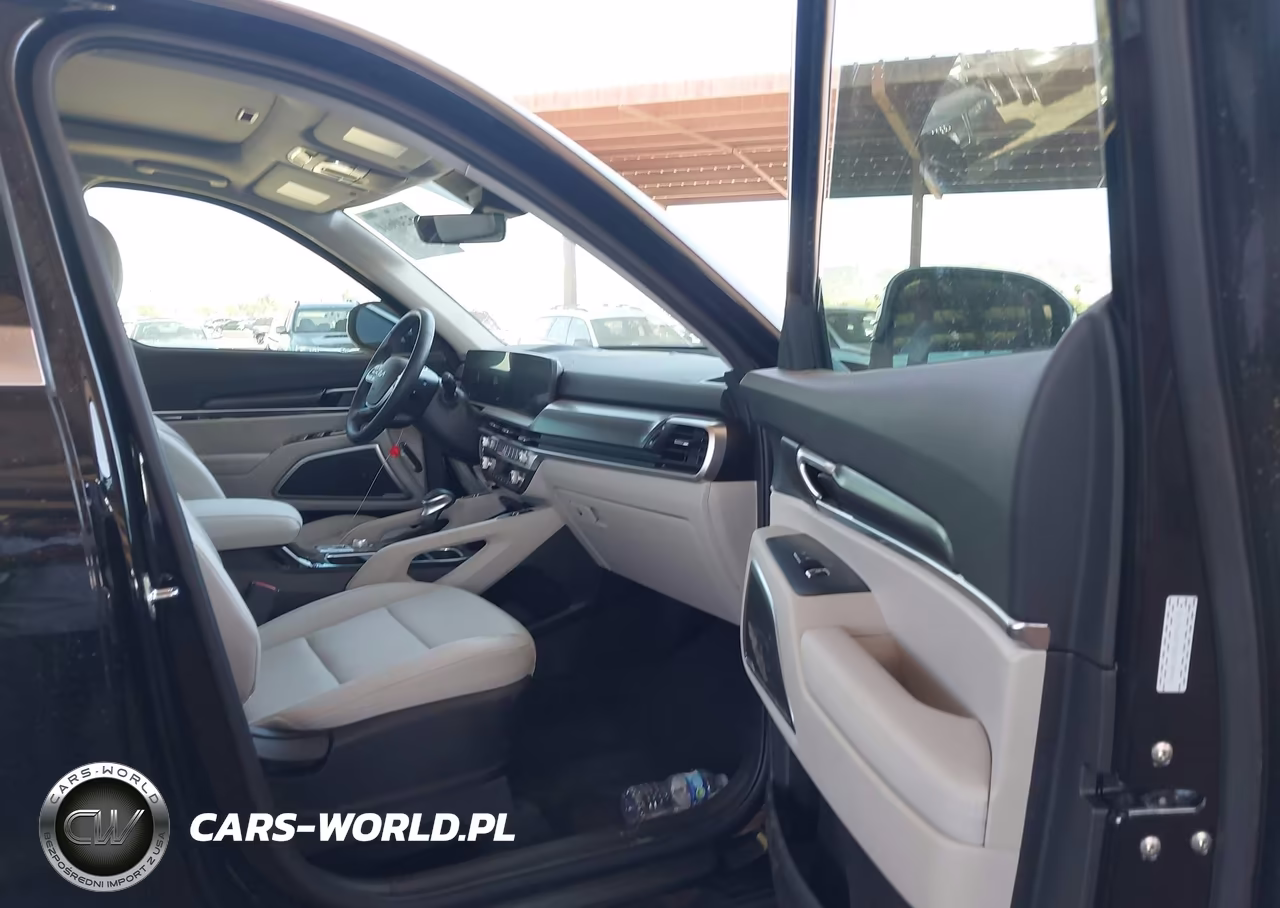 2025 Kia Telluride S VIN:5XYP64GC5SG734943 - 5