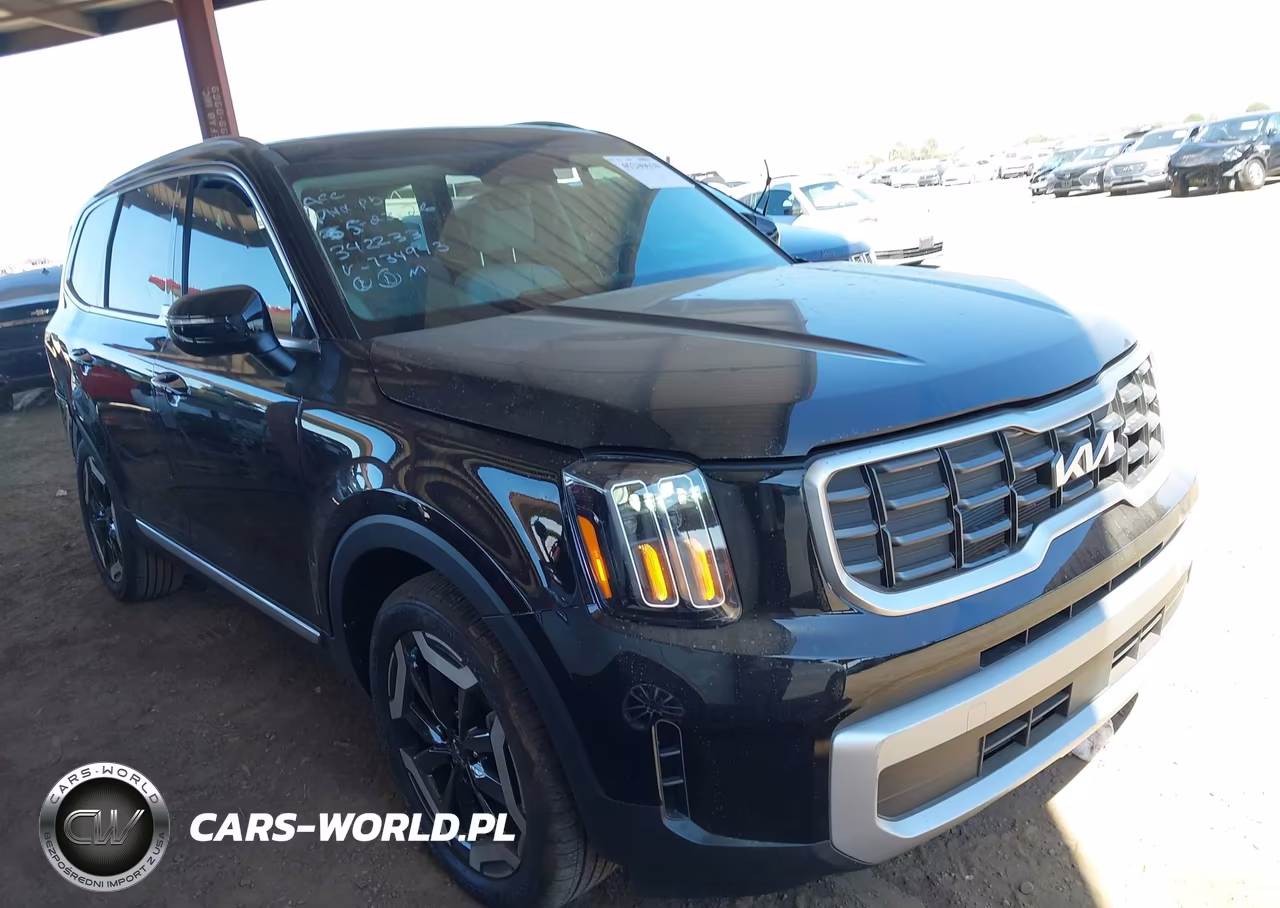 2025 Kia Telluride S VIN:5XYP64GC5SG734943 - 6