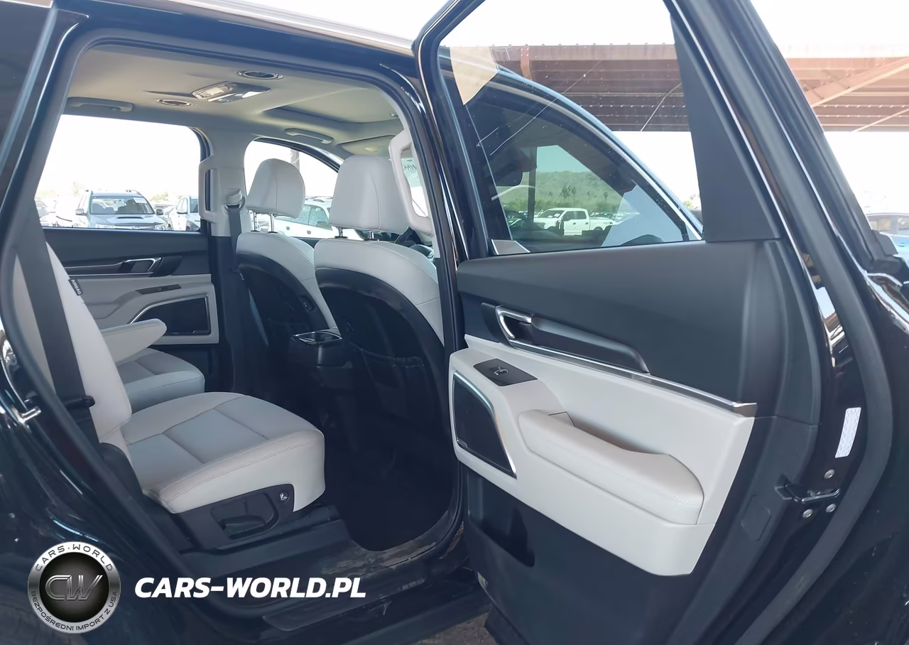 2025 Kia Telluride S VIN:5XYP64GC5SG734943 - 8