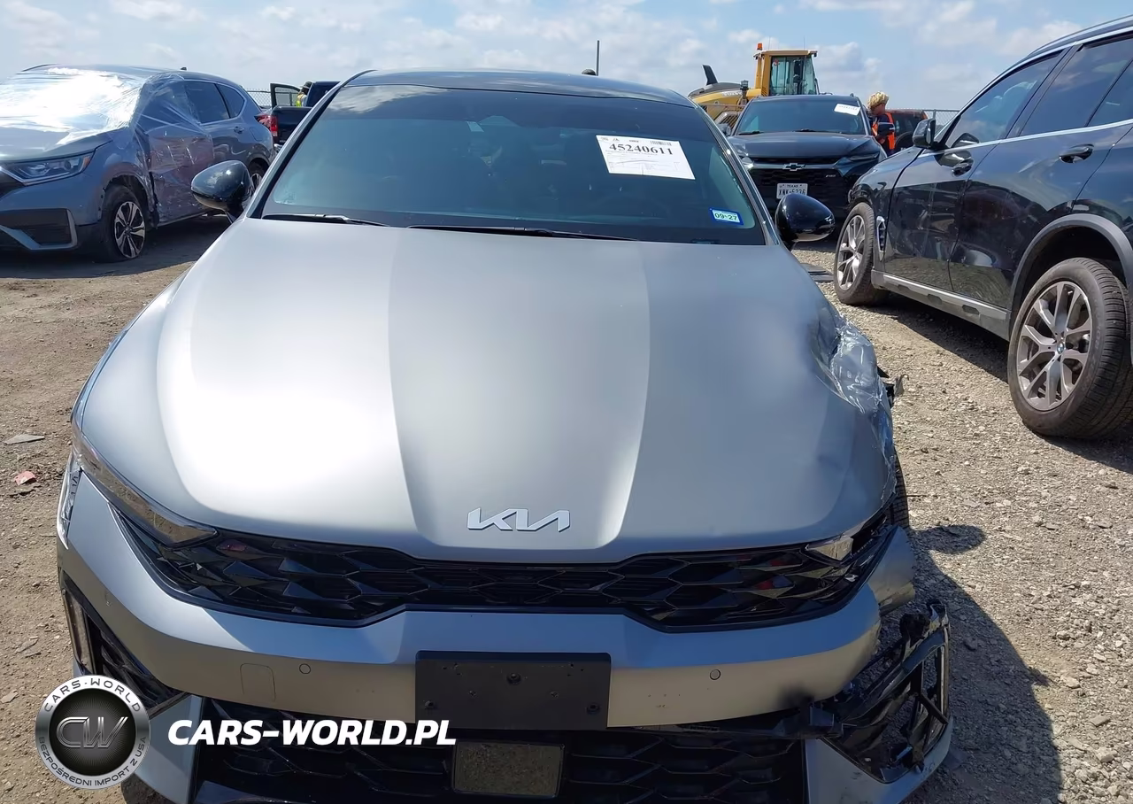 2026 Kia K5 Gt-Line Awd VIN:KNAG64J76T5397296 - 13
