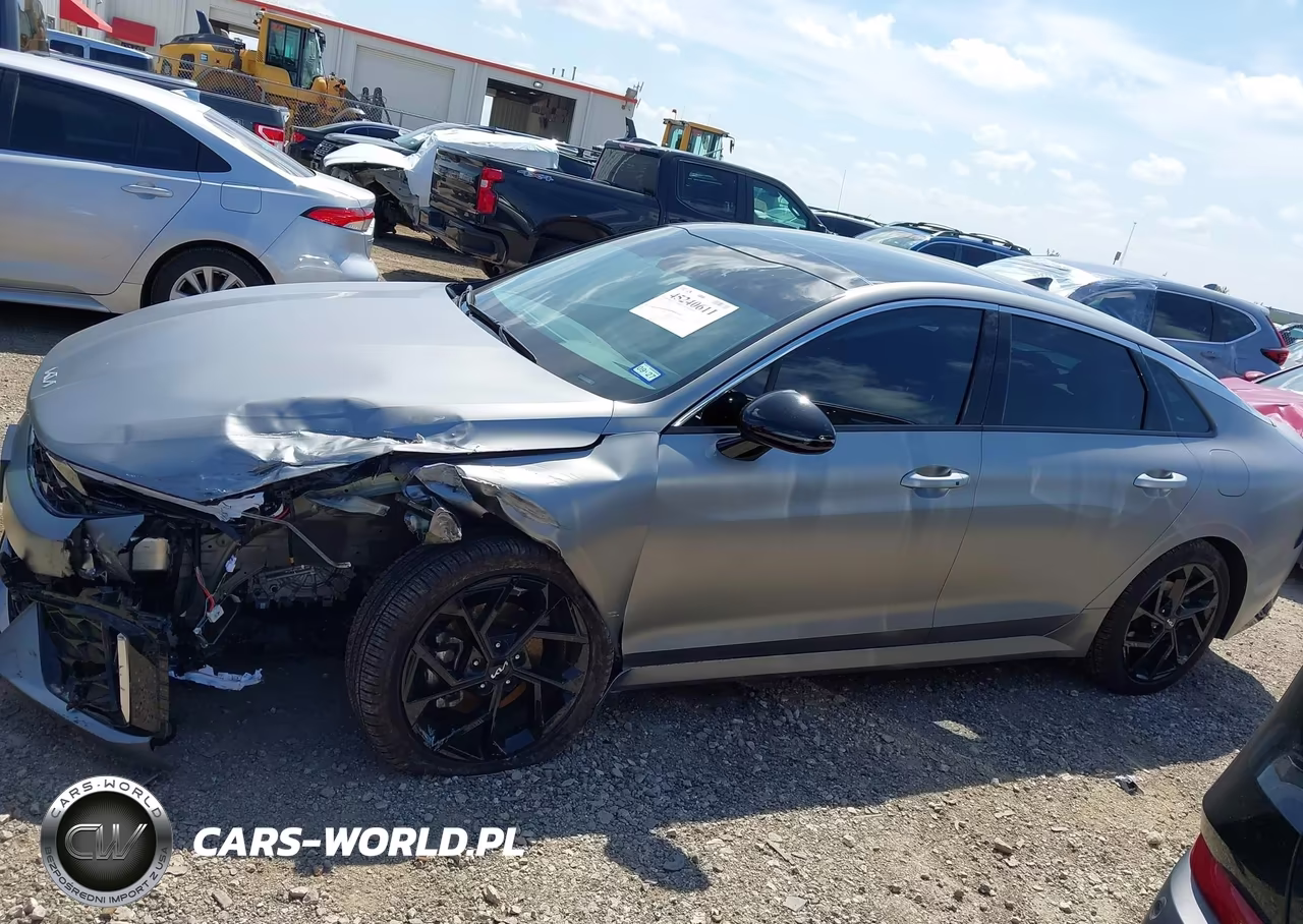 2026 Kia K5 Gt-Line Awd VIN:KNAG64J76T5397296 - 15
