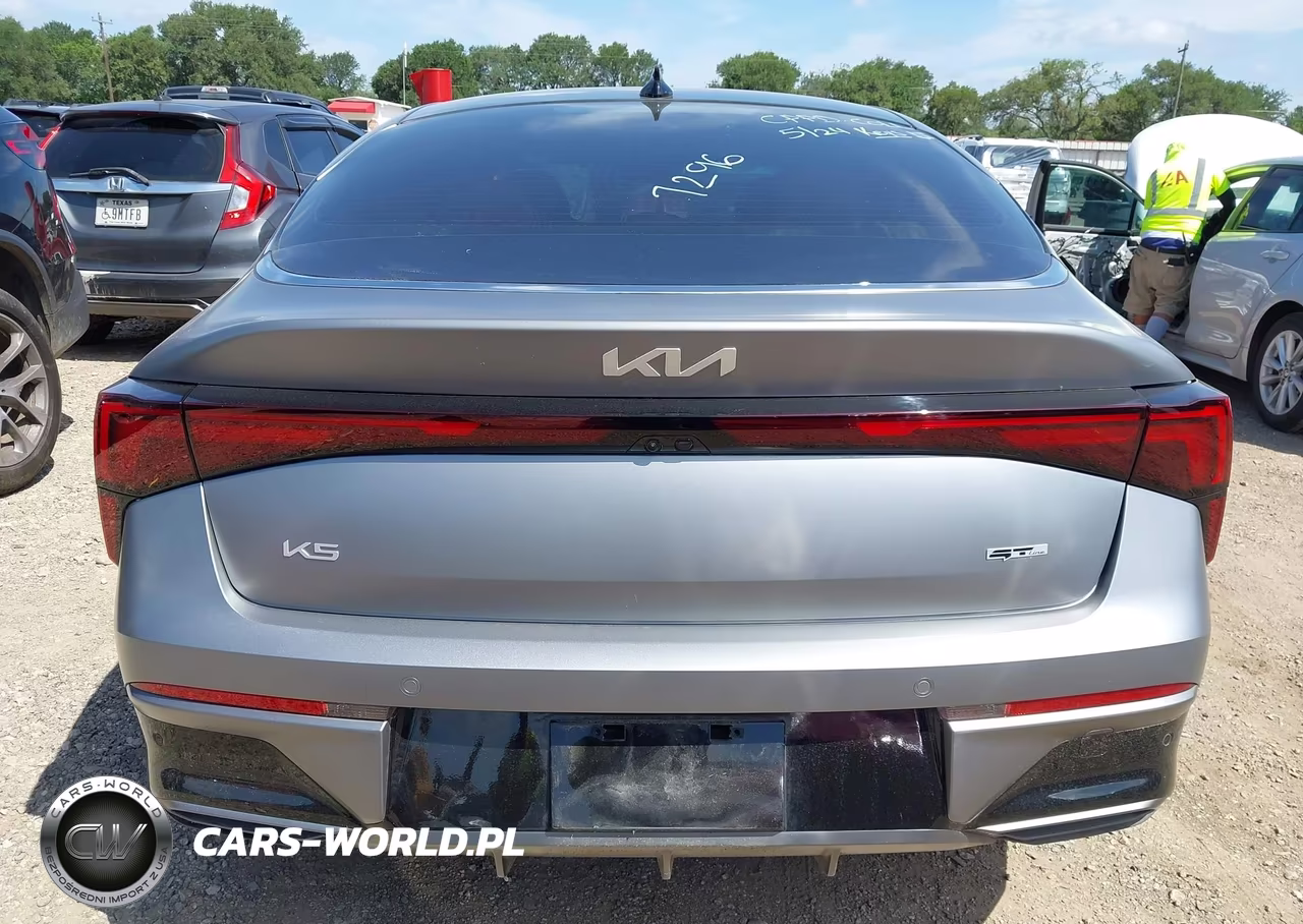2026 Kia K5 Gt-Line Awd VIN:KNAG64J76T5397296 - 17