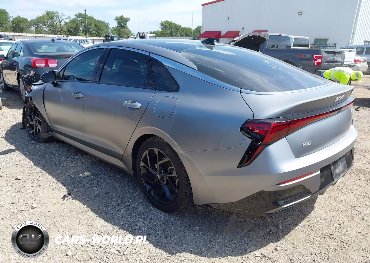 2026 Kia K5 Gt-Line Awd VIN:KNAG64J76T5397296 - 3