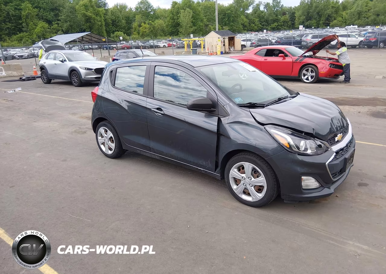 2019 Chevrolet Spark Ls Cvt – zdjęcie 1 z 19