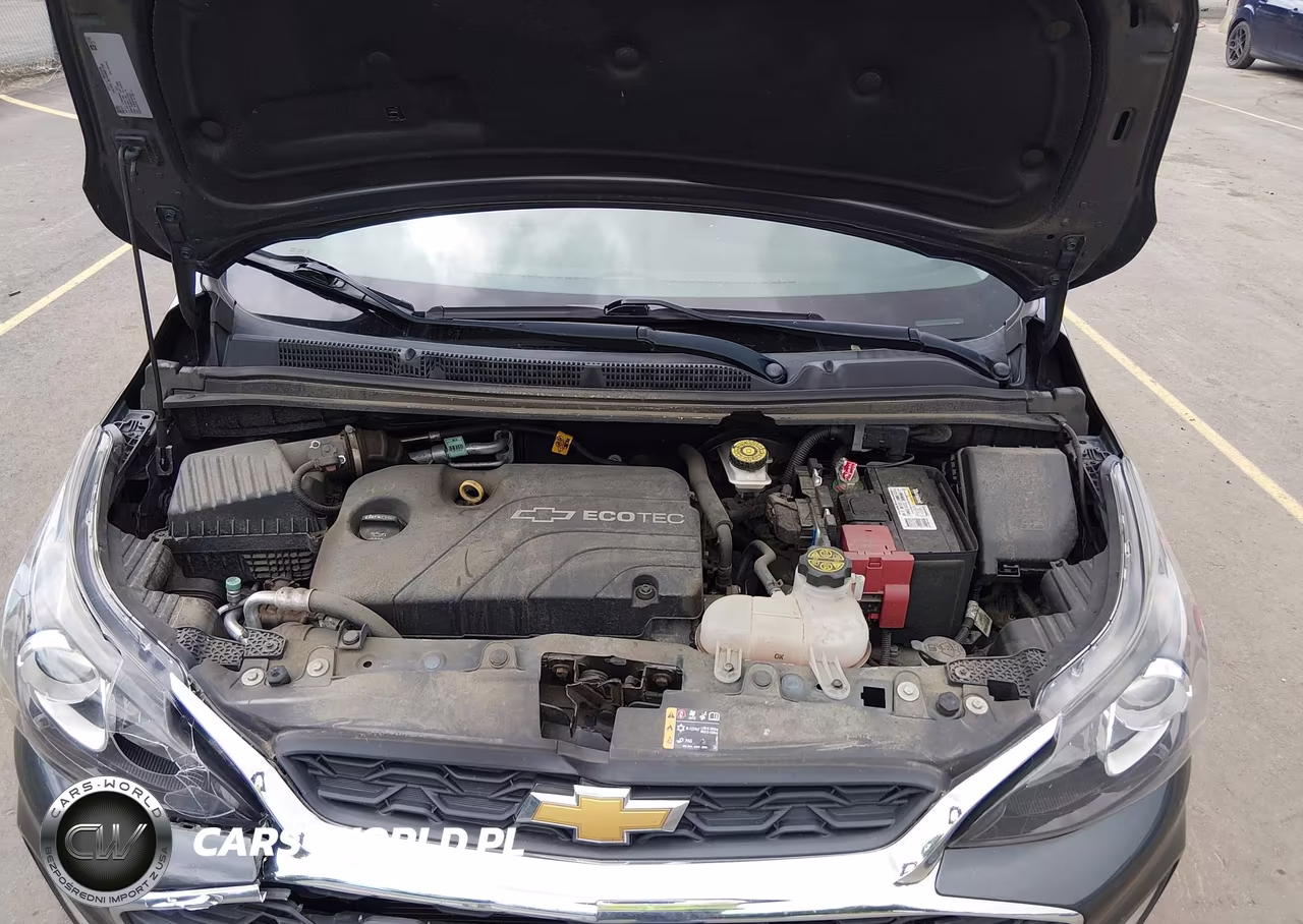 2019 Chevrolet Spark Ls Cvt VIN:KL8CB6SA8KC796975 - 10