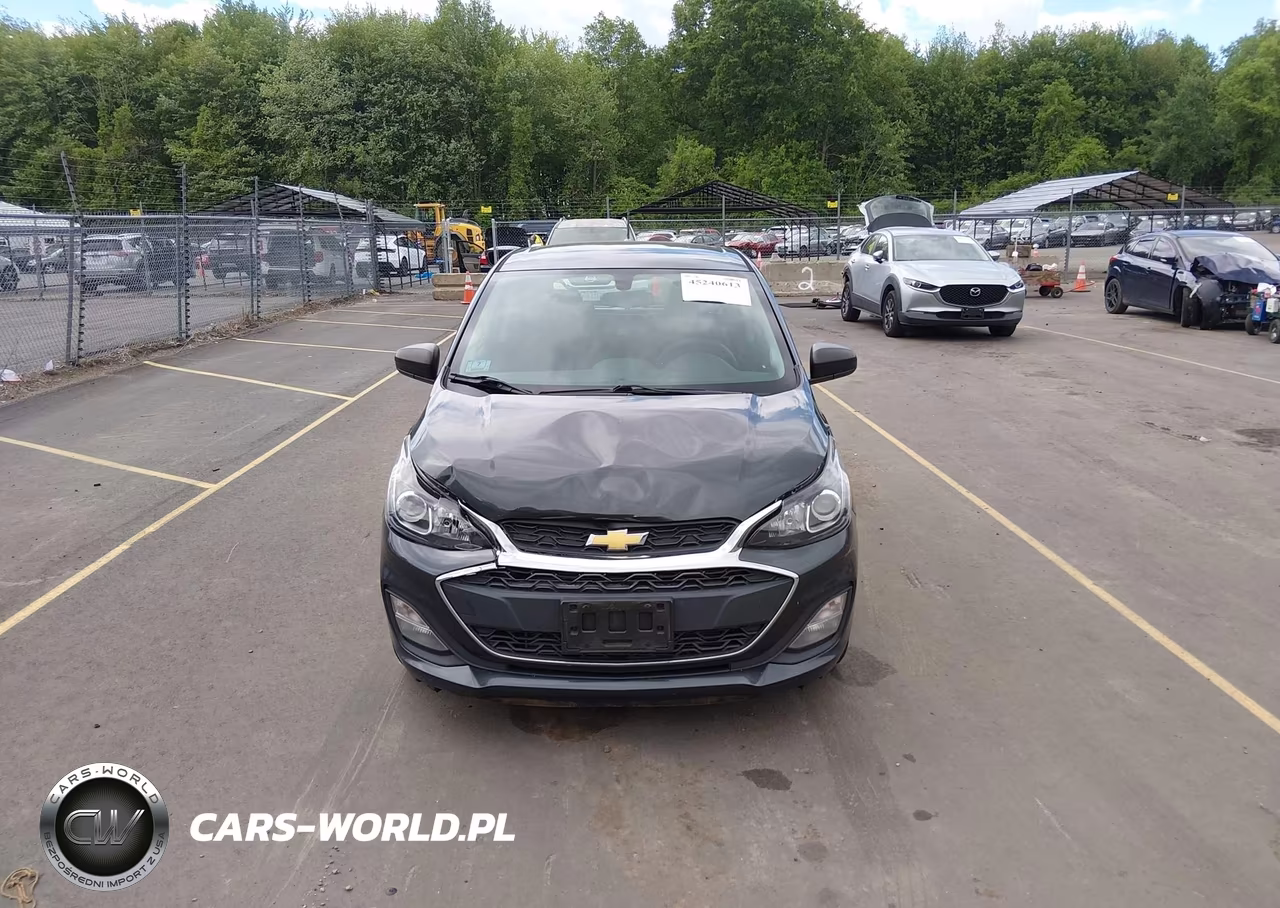 2019 Chevrolet Spark Ls Cvt VIN:KL8CB6SA8KC796975 - 12