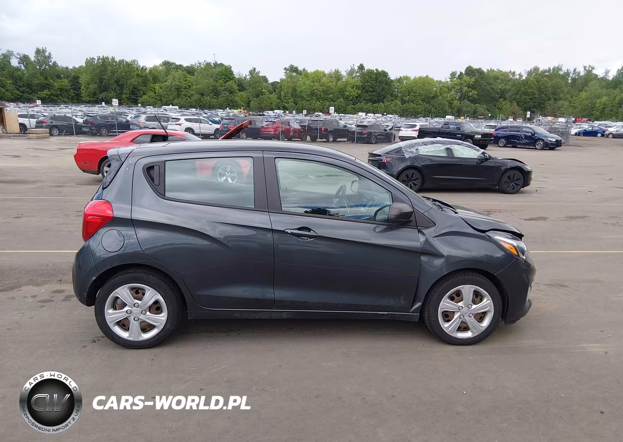 2019 Chevrolet Spark Ls Cvt VIN:KL8CB6SA8KC796975 - 13