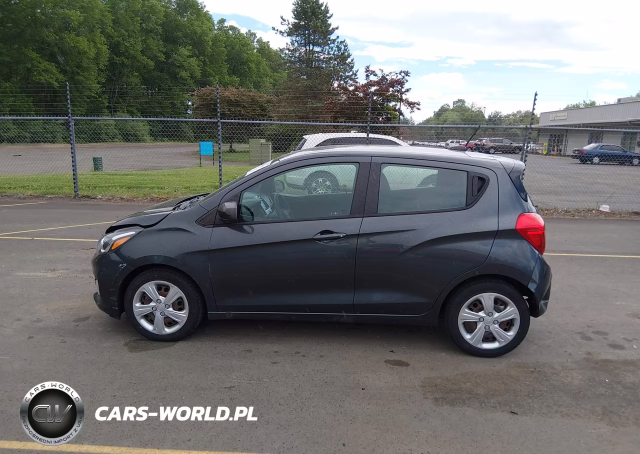 2019 Chevrolet Spark Ls Cvt VIN:KL8CB6SA8KC796975 - 14