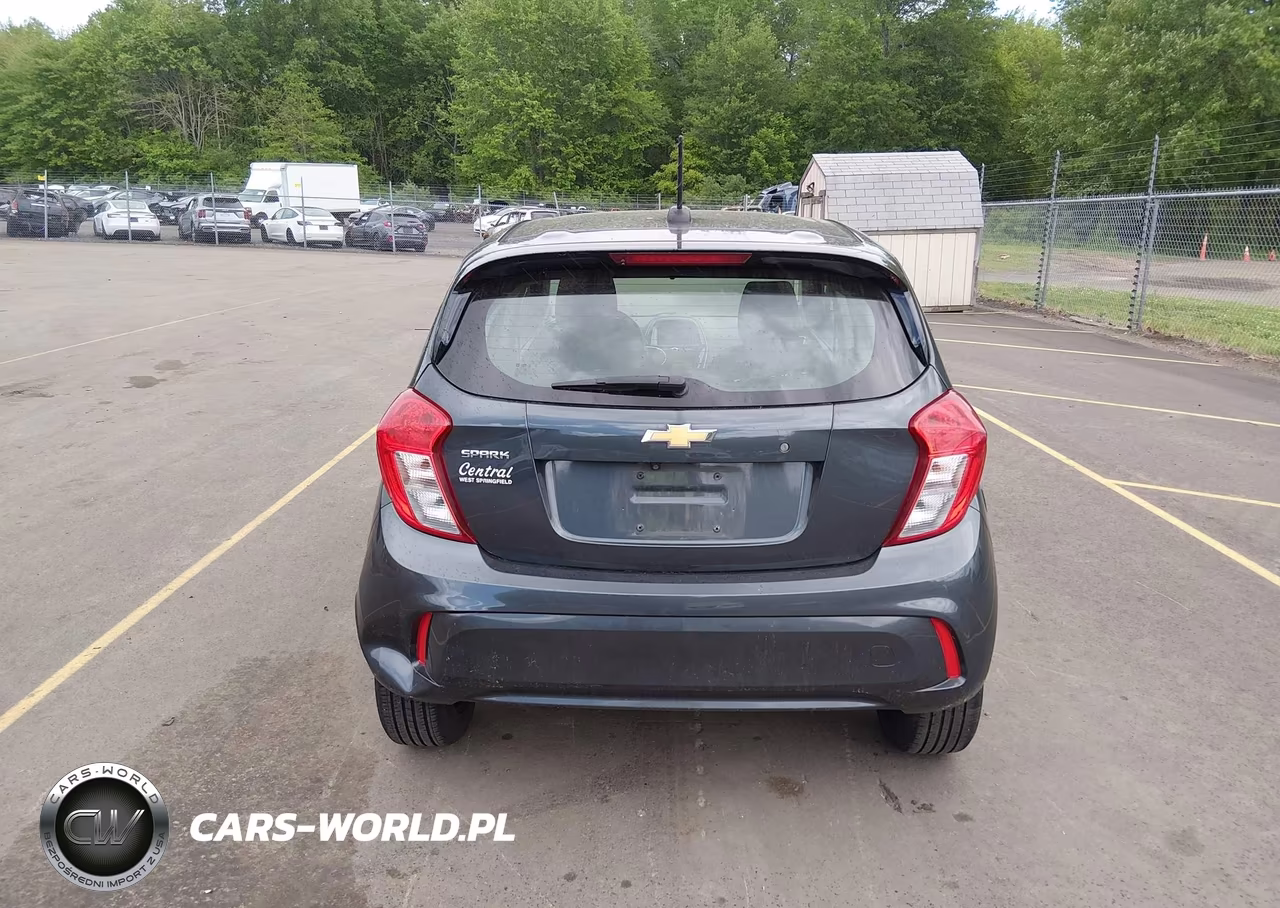 2019 Chevrolet Spark Ls Cvt VIN:KL8CB6SA8KC796975 - 16