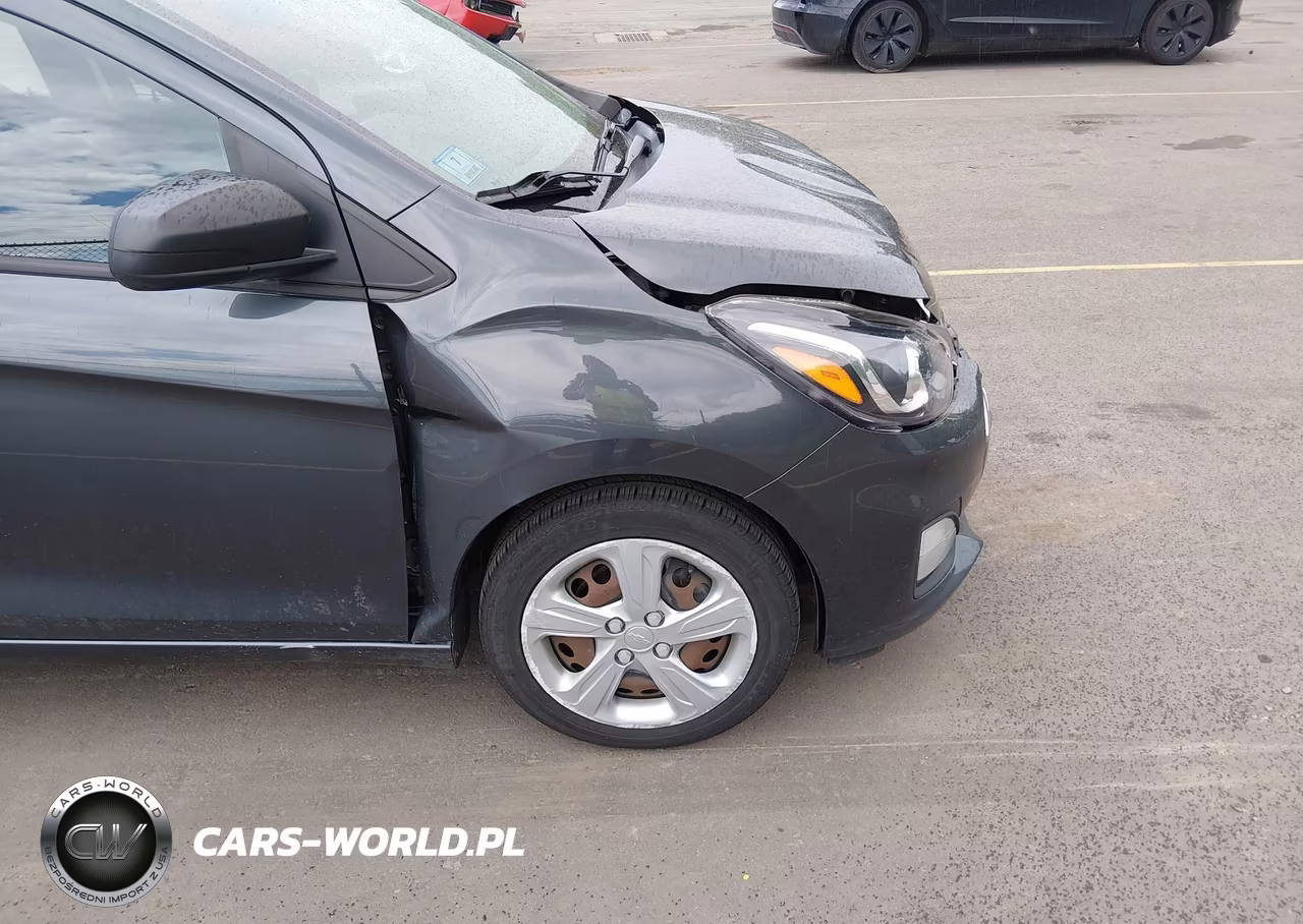 2019 Chevrolet Spark Ls Cvt VIN:KL8CB6SA8KC796975 - 17