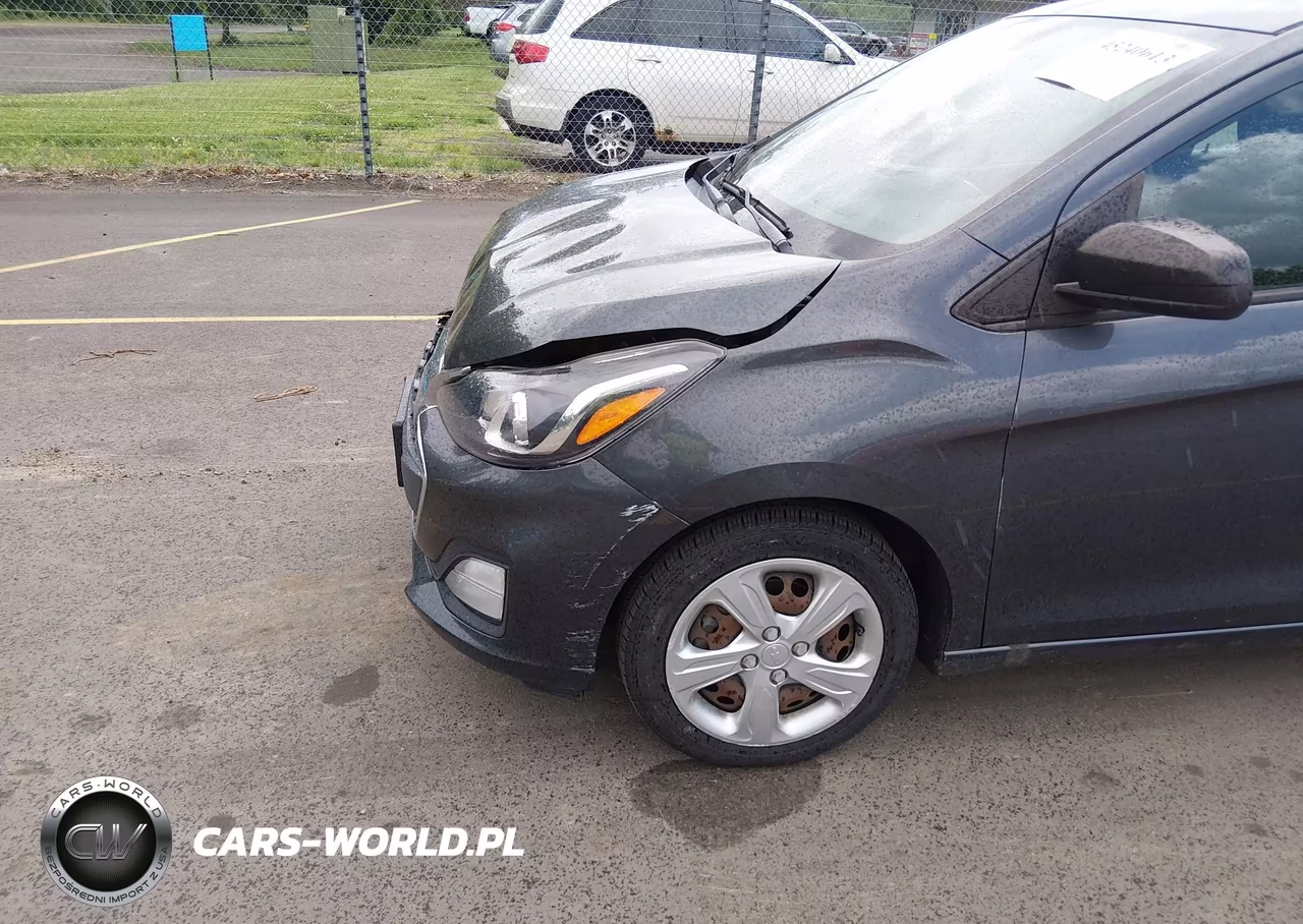 2019 Chevrolet Spark Ls Cvt VIN:KL8CB6SA8KC796975 - 19