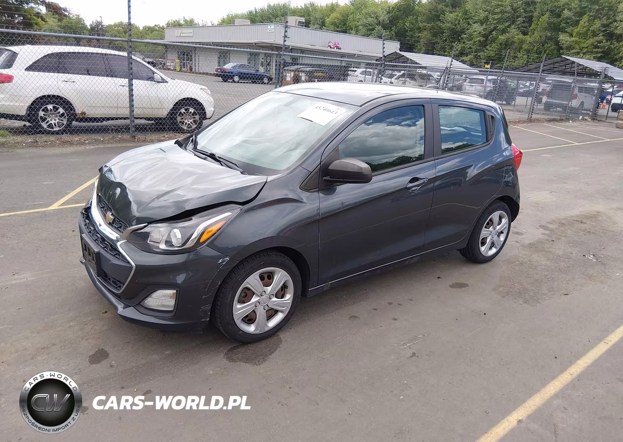 2019 Chevrolet Spark Ls Cvt VIN:KL8CB6SA8KC796975 - 2
