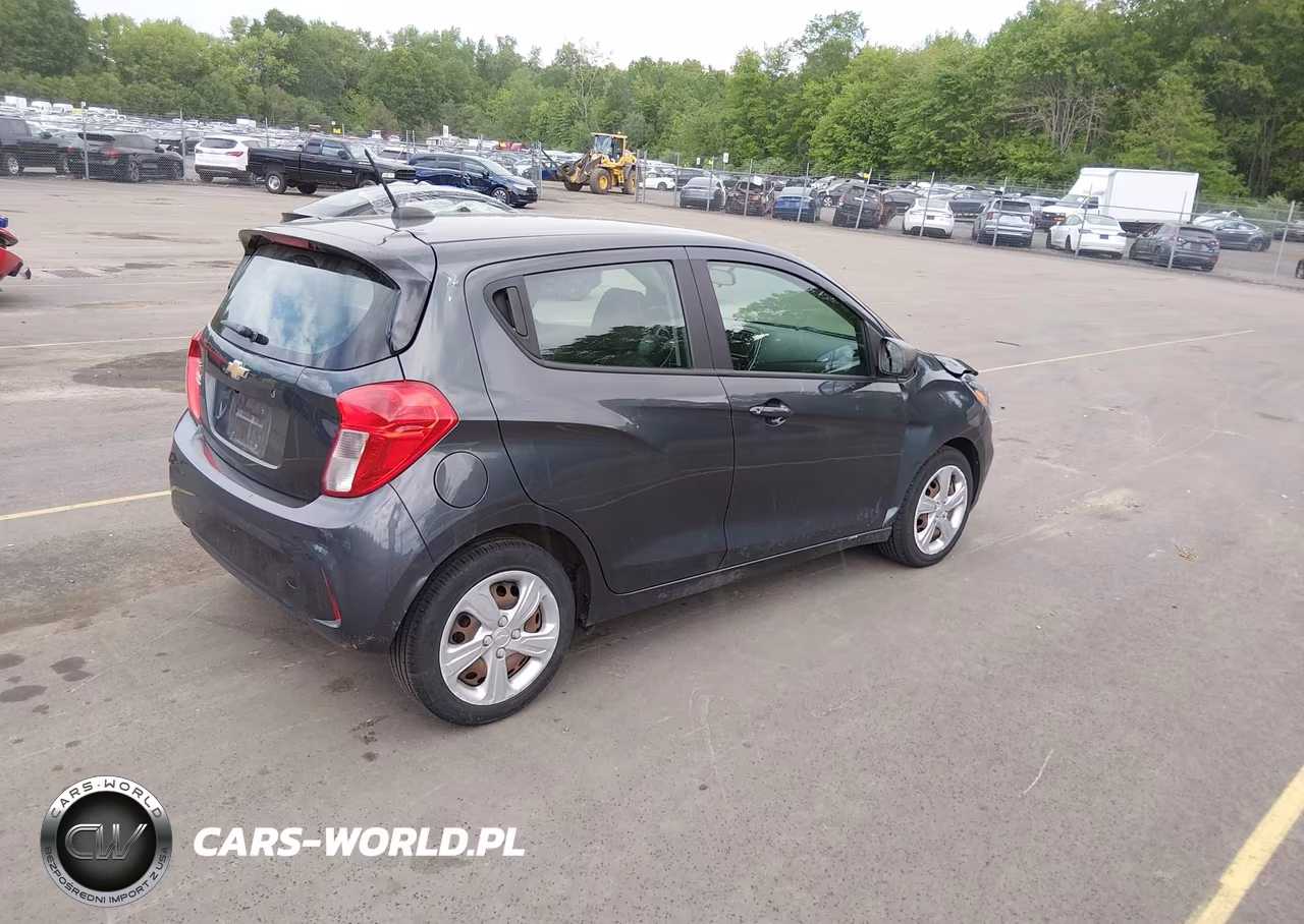 2019 Chevrolet Spark Ls Cvt VIN:KL8CB6SA8KC796975 - 4