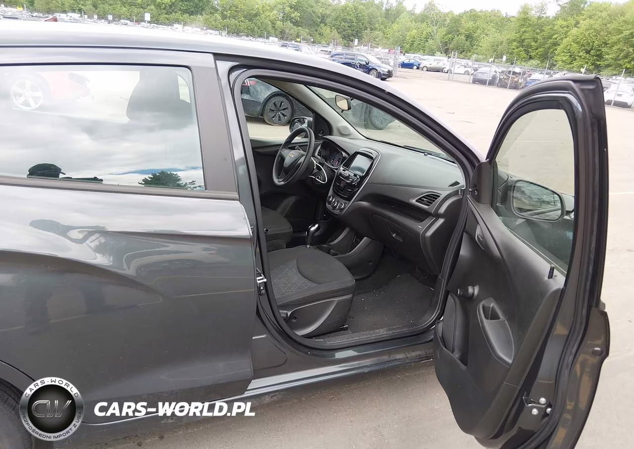 2019 Chevrolet Spark Ls Cvt VIN:KL8CB6SA8KC796975 - 5