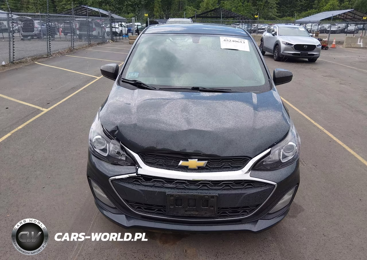 2019 Chevrolet Spark Ls Cvt VIN:KL8CB6SA8KC796975 - 6