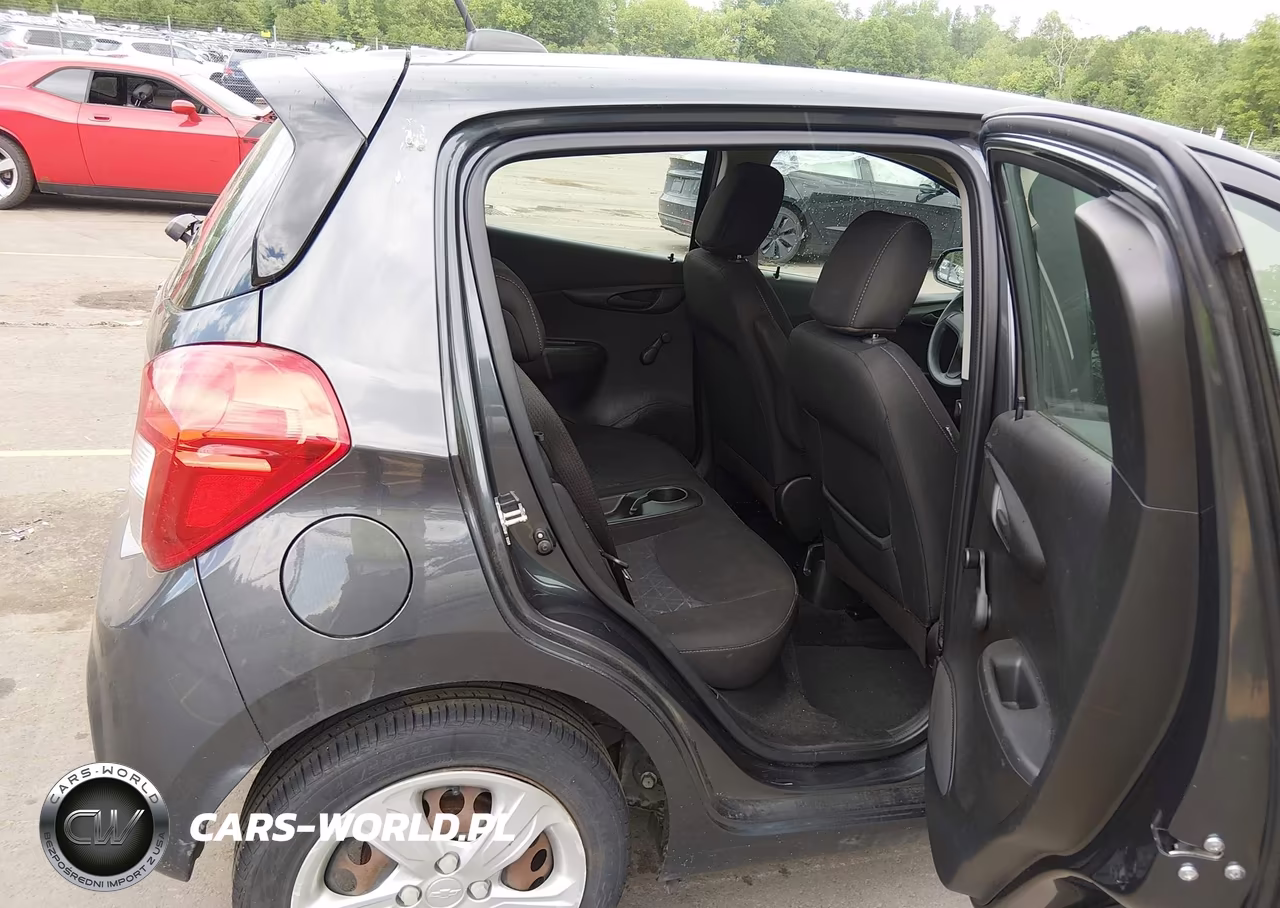 2019 Chevrolet Spark Ls Cvt VIN:KL8CB6SA8KC796975 - 8