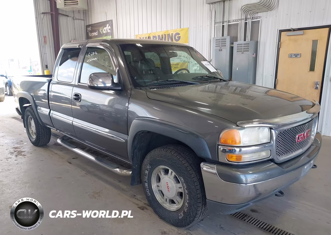 2001 GMC Sierra 1500 Sle
