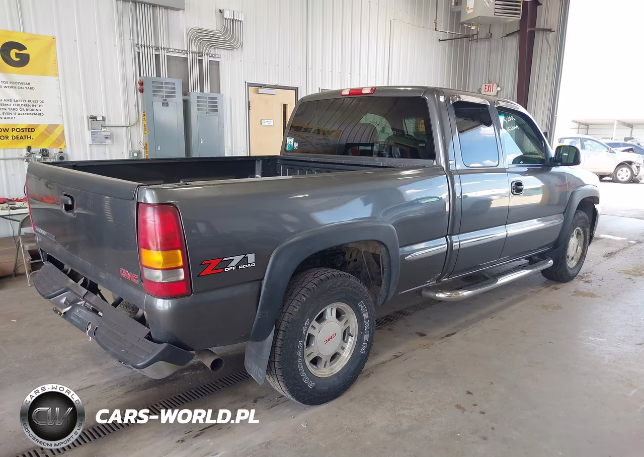 2001 GMC Sierra 1500 Sle VIN:1GTEK19T01E130738 - 4