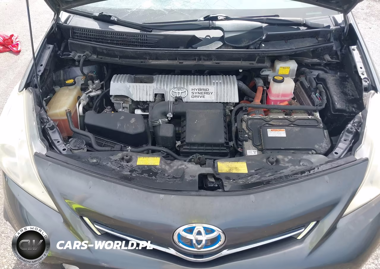 2013 Toyota Prius V Two VIN:JTDZN3EU5D3290083 - 10