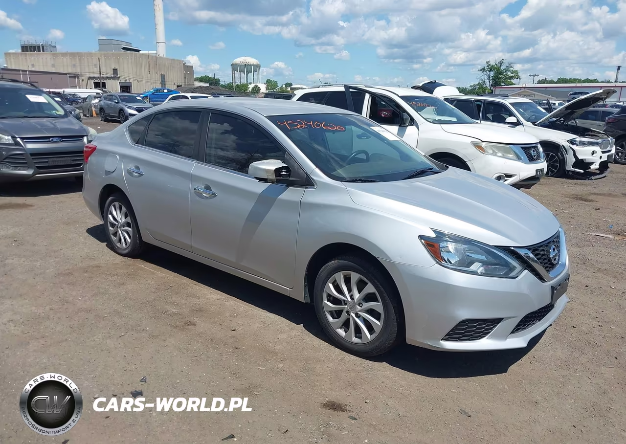 2019 Nissan Sentra Sv