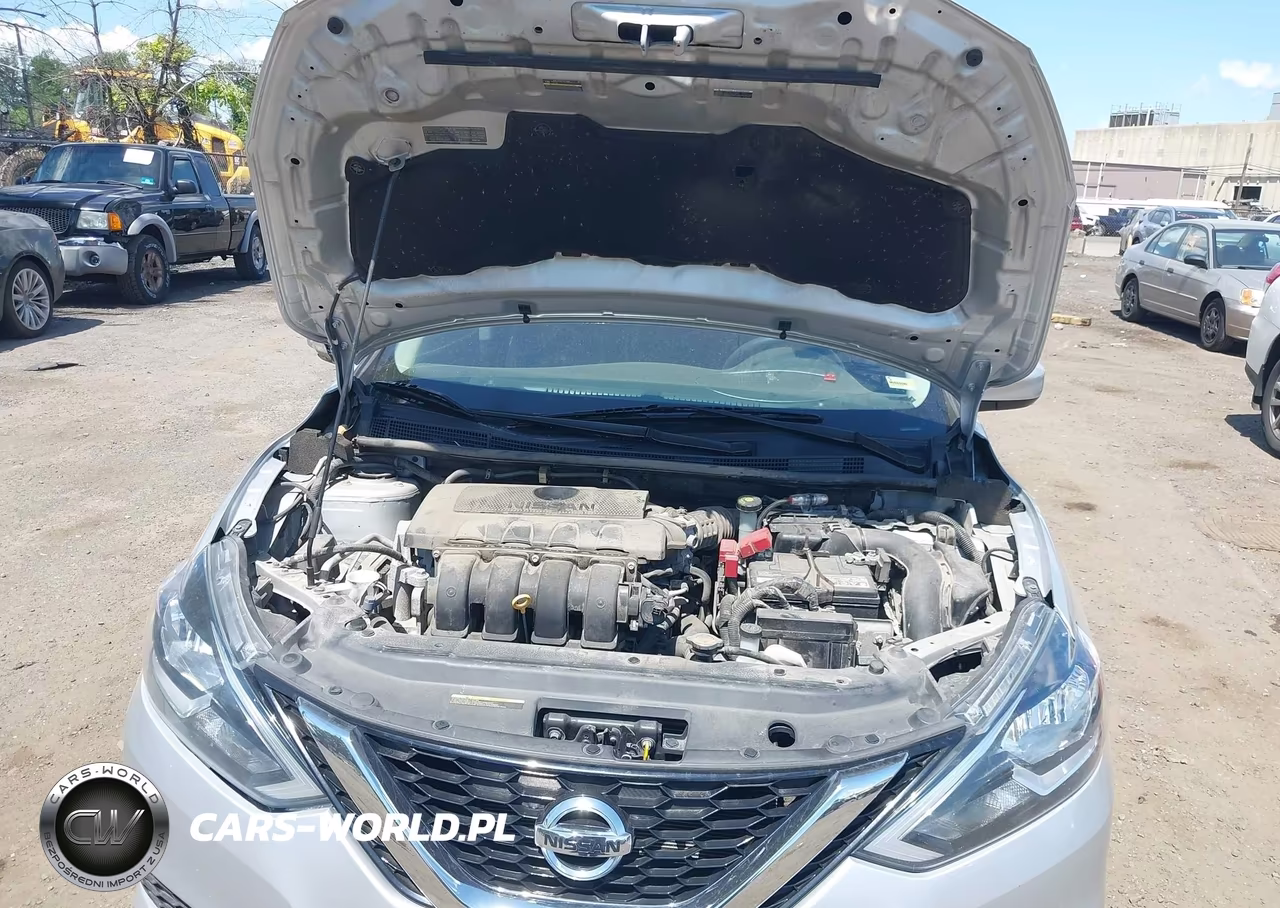 2019 Nissan Sentra Sv VIN:3N1AB7AP7KY313447 - 10